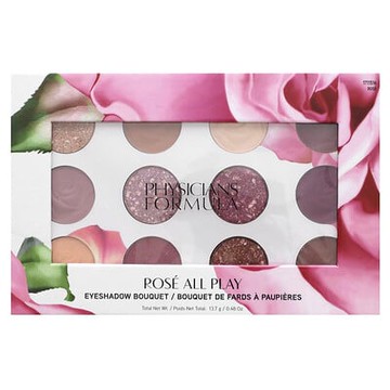 Physicians Formula, Rosé All Play，眼影花束，1711516 玫瑰，0.48 盎司（13.7 克）