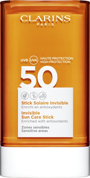 Clarins Invisible Sun Care Stick SPF50+ 17g
