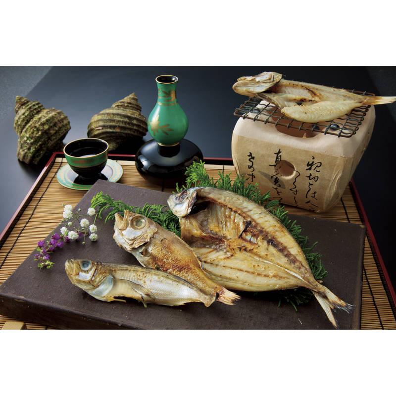 山陰海鮮一夜干しセット 日本産 魚介類 海産物 魚介惣菜 食品セット まとめ買い おしゃれ ギフト プレゼント 調理 お取り寄せ 健康食品