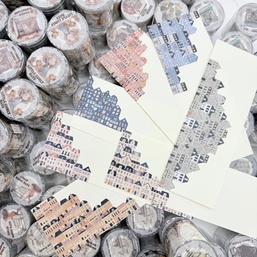 造鎮計劃標籤貼紙