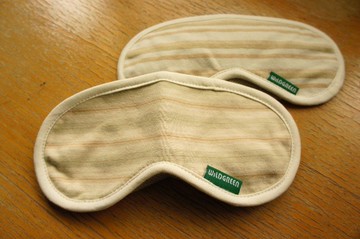 冶綠有機棉【有機彩棉】眼罩