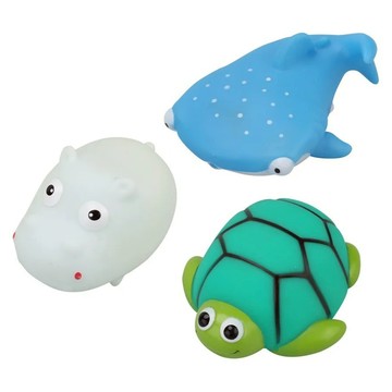 love color 樂彩森林 發光軟膠洗澡玩具  鯨鯊組  1個