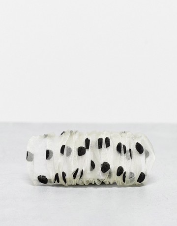 Easilocks Polka Dot Ponytail Hairband Accessory-Multi