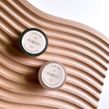 Forest_緞帶紙膠