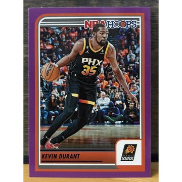 22-23 PANINI NBA HOOPS KEVIN DURANT 球員卡 鳳凰城 太陽 SUNS 紫版