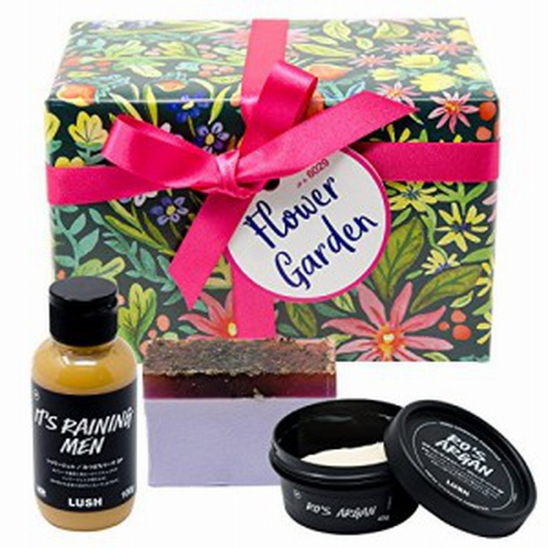 ラッシュ Lush フラワーガーデン Flower Garden ギフトセット ショップバッグ付き ボディコンディショナー シャワージェル ソープ 通販 Lineポイント最大1 0 Get Lineショッピング