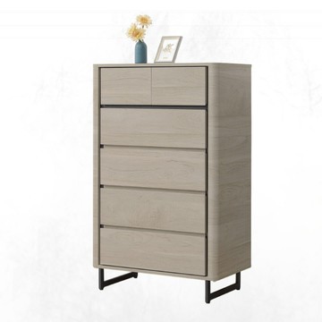 APP下單享點數4%｜【綠家居】珍妮拉2.7尺六抽斗櫃