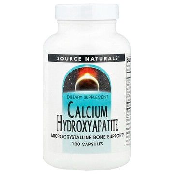 Source Naturals, 羥基磷灰石鈣膠囊，120粒