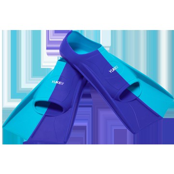 游泳腳蹼 游泳腳蹼成人游泳訓練兒童硅膠腳蹼潛水自由泳裝備男女專業短腳蹼 【CM2429】