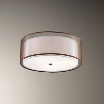 E27X3布罩造型吸頂燈 F85-09-K2085