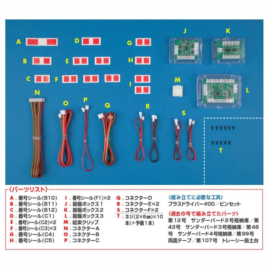 デアゴスティーニ　週刊サンダーバード秘密基地　第108号