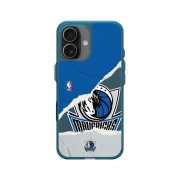 iPhone 17 Clear (相機按鈕) 夜幕藍 - NBA - 熱血系列-達拉斯獨行俠 Dallas Mavericks - Sweat and Tears