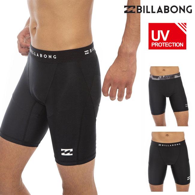 新品同様 UVカット インナーパンツ BILLABONG ビラボン PEFOAMANCE UNDER アンダーショーツ 水着のインナー  サーフトランクス 海パン ウエットのインナーに