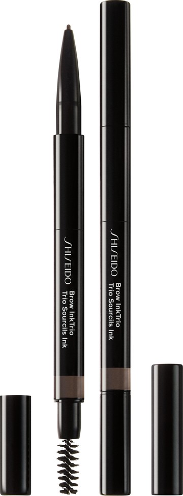 Shiseido Brow InkTrio 0.06g + 0.25g 03 - Deep Brown