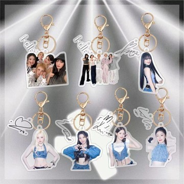 桃園免運⭐(G)I-DLE周邊 i-dle女團周邊 GIDLE女娃IDLE亞克力掛件 鑰匙扣包包 掛飾新款揹包 裝飾明星