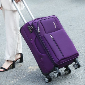 優樂悅~牛津布行李箱男萬向輪女拉桿箱24旅行箱20寸防水布箱密碼登機箱子