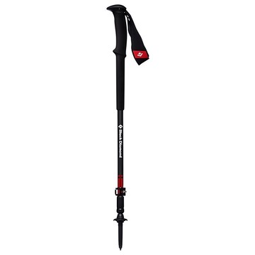 Black Diamond Trail Pro 登山杖 bd-112504-fire  105~140cm  Fire Red 火焰紅  1個
