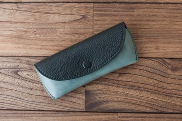 BRIDLE & SOFT 眼鏡盒 / 綠色