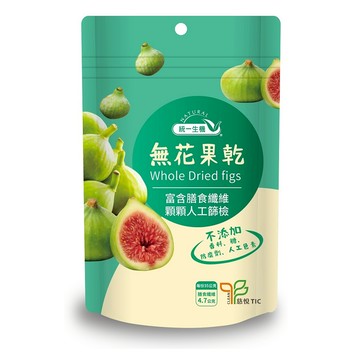 統一生機無花果乾70g