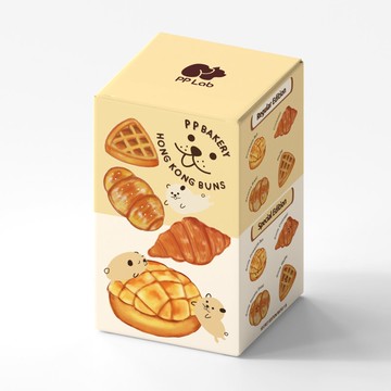 PP Lab 迷你寵物玩具 盲盒