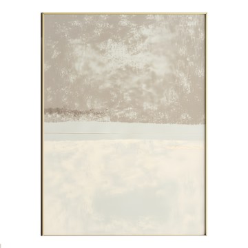 抽象畫 奶茶米棕色II APAD4670G  59.4 x 42cm  金色