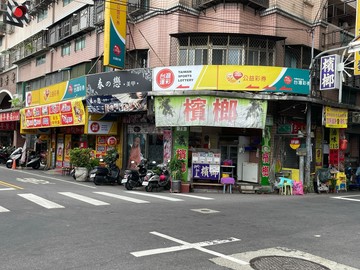 彭厝市場第一排｜三角窗金店面・穩定收益 投資首選｜新北市樹林區太元街