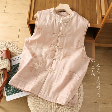 ＊ORead＊民族風刺繡百搭馬甲背心(圖片色M~3XL)