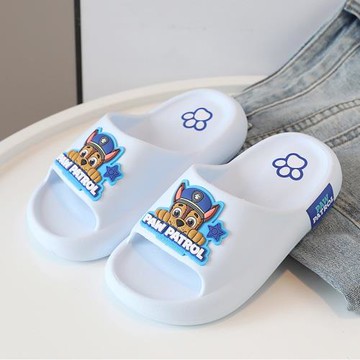 汪汪隊兒童拖鞋男童女童防滑夏季新款室內洗澡寶寶涼拖小孩沙灘鞋