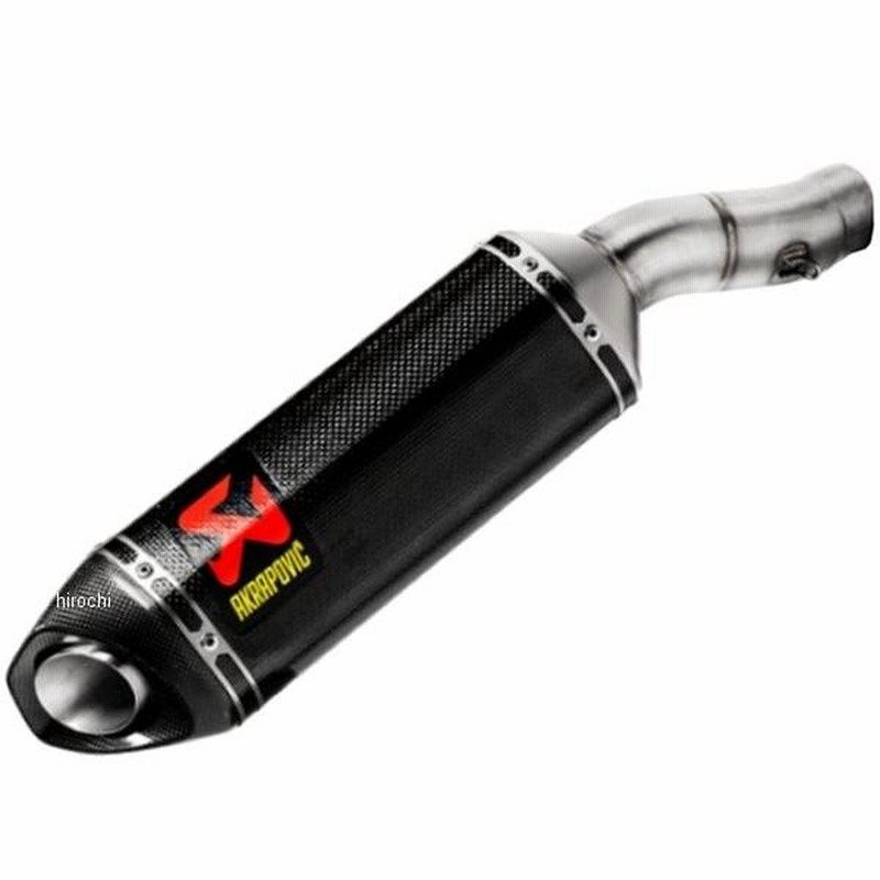 S-K6SO7-ZC アクラポビッチ AKRAPOVIC スリップオンマフラー E1