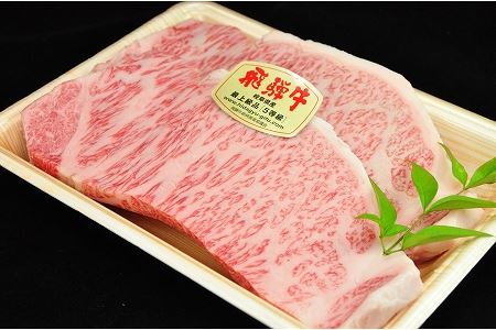 飛騨牛サーロインステーキセット 約1380g（6～8枚）牛肉 国産 ブランド牛