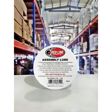 【4%點數】『油工廠』RED LINE ASSEMBLY LUBE 紅線 引擎組合油 組裝油 黃油 引擎裝配油 改缸/汽缸頭/活塞【樂天APP下單限定】