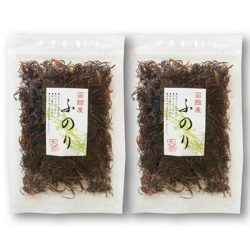 海藻 天然ふのり 40g（20g×2） 北海道 函館産 天然海藻 とろみ 旨み 香りが良い