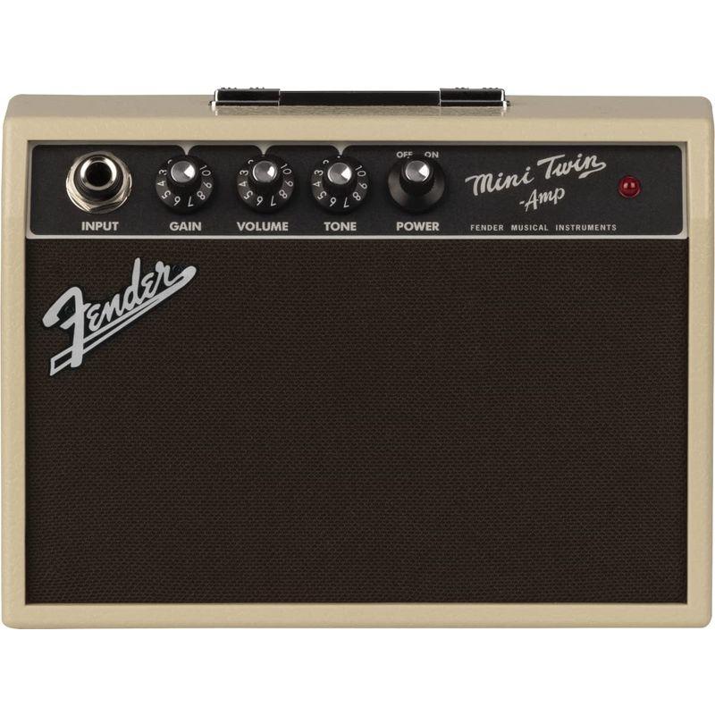 Fender フェンダー ミニアンプ Mini '65 Twin Amp, Blonde ブラック