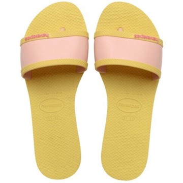 havaianas 哈瓦士 巴西人字拖 女款 You angra 馬卡黃 涼鞋 拖鞋 夾腳拖 海灘鞋【南風百貨】