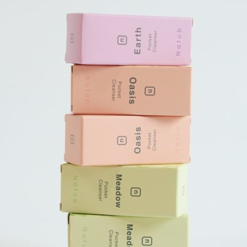 口袋皂 Pocket Cleanser 迷你潔膚5件組