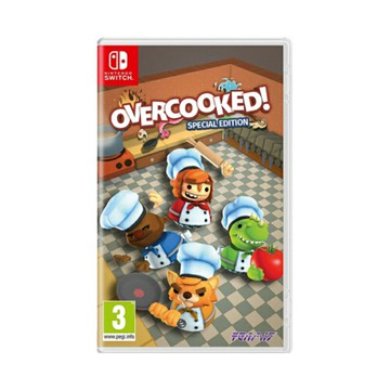 任天堂Switch NS遊戲片 煮糊了1 分手廚房1 特別版 英文全新/二手