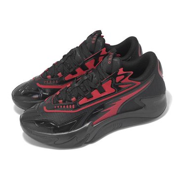 Puma 籃球鞋 Scoot Zeros II SCRRRAT 男鞋 黑 紅 NBA 2K 氮氣中底 31135001