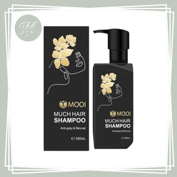 【Mia1855】MOOI 密髮森洗髮露200ml 豐厚髮感 潔淨組