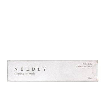 〔現貨特惠〕NEEDLY 水潤修護晚安唇膜 10g 唇膜 修護唇膜 水潤修護 唇部保養