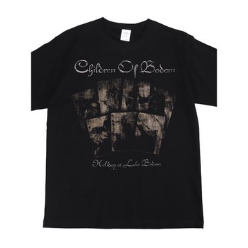 Children of Bodom博多之子搖滾樂隊ACDC美式街頭嘻哈復古短袖T恤