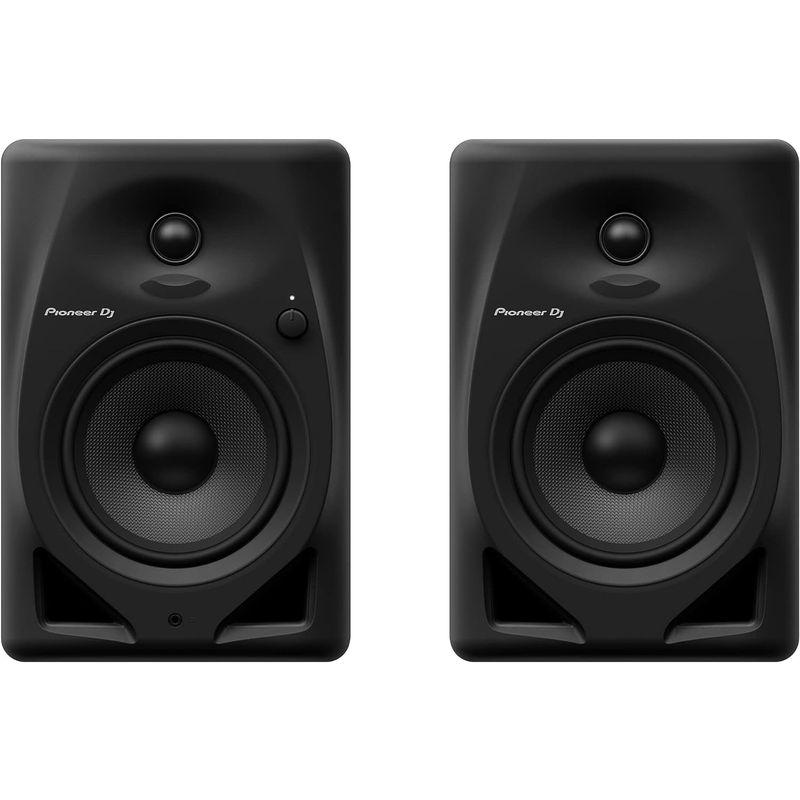 Pioneer DJ 5インチ 2wayアクティブモニタースピーカー DM-50D (Black)