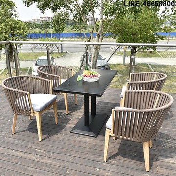 藤編桌椅 沙發椅 戶外家具 酒店家具 度假村家具 戶外沙發 庭院家具 躺椅 戶外桌椅組合 休閒家具 露營桌椅 商用家具 現貨戶外家具奶茶店桌椅陽臺藤椅洽談桌椅庭院室外藤編餐桌椅 支持訂製 免運到府 快速出貨