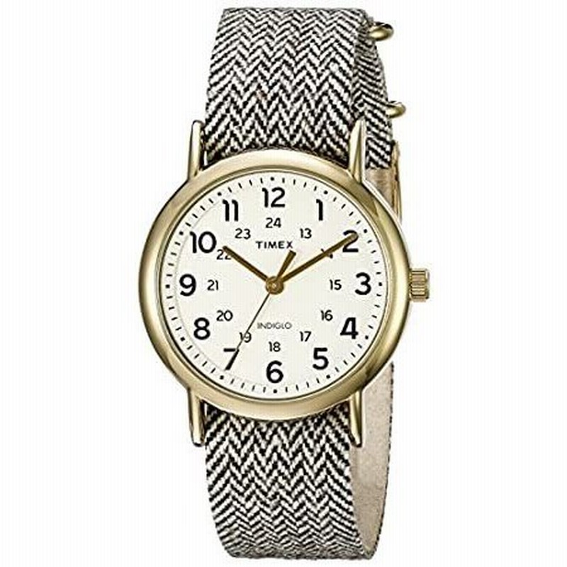 Timex Weekender Tweed Grey Band Casual Watch TW2P71900