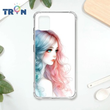TRON 三星 NOTE 10 LITE 不愛笑的女孩 四角防摔 軟殼 手機殼