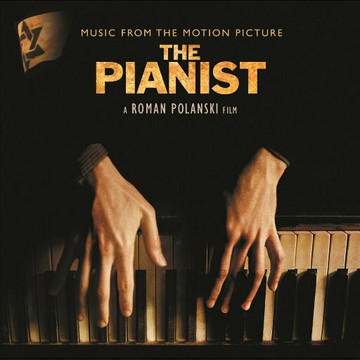 悲哀與沉痛 | 羅曼波蘭斯基 鋼琴家The Pianist 電影原聲音樂CD碟