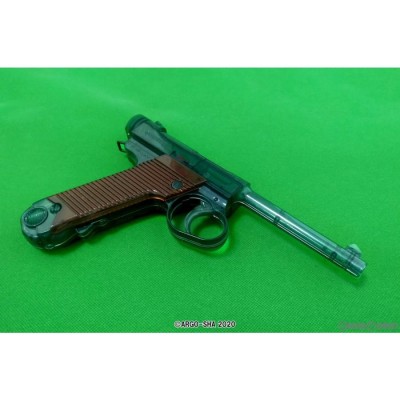 新品即納』{MIL} Fullcock(フルコック)/アルゴ舎 水鉄砲 REAL FORM WATERGUN SERIES 第8弾  14年弐拳銃NANBU ABS製成形色 クリアブラックII (15歳以上専用) | LINEブランドカタログ