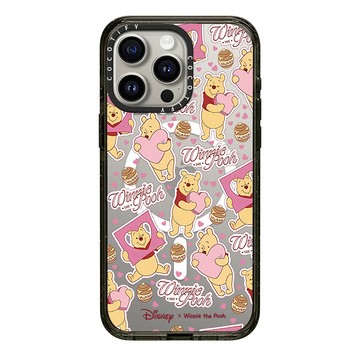 維尼熊磁吸手機殼 iPhone18Promax手機殼 蘋果17Pro防摔殼i16保護殼i15硬殼i14防摔i13透明12