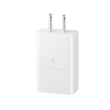 【Samsung 三星】15W快充通用型旅充頭 Type C 白色 EP-T1510N