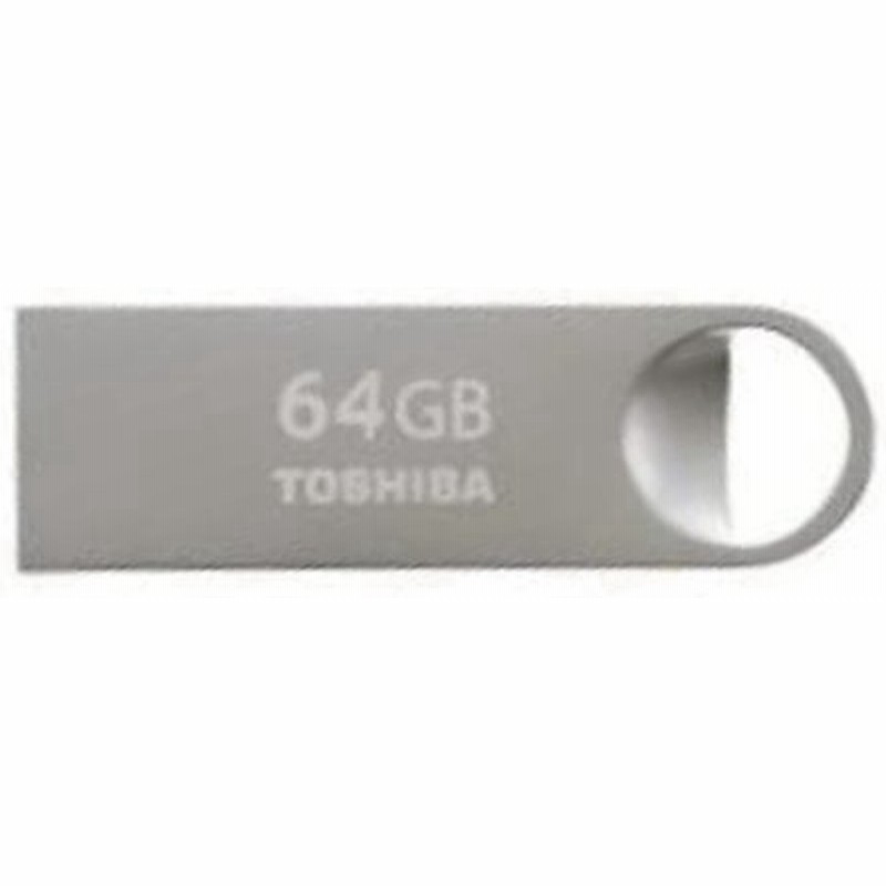 64gb Usbメモリ Usb2 0 Toshiba 東芝 Transmemory U401 薄型 メタルボディ 海外リテール Thn U401s0640a4 メ 通販 Lineポイント最大0 5 Get Lineショッピング