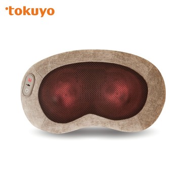 新品上市✨tokuyo 無線巧手勁溫感揉捏按摩枕 TH-513